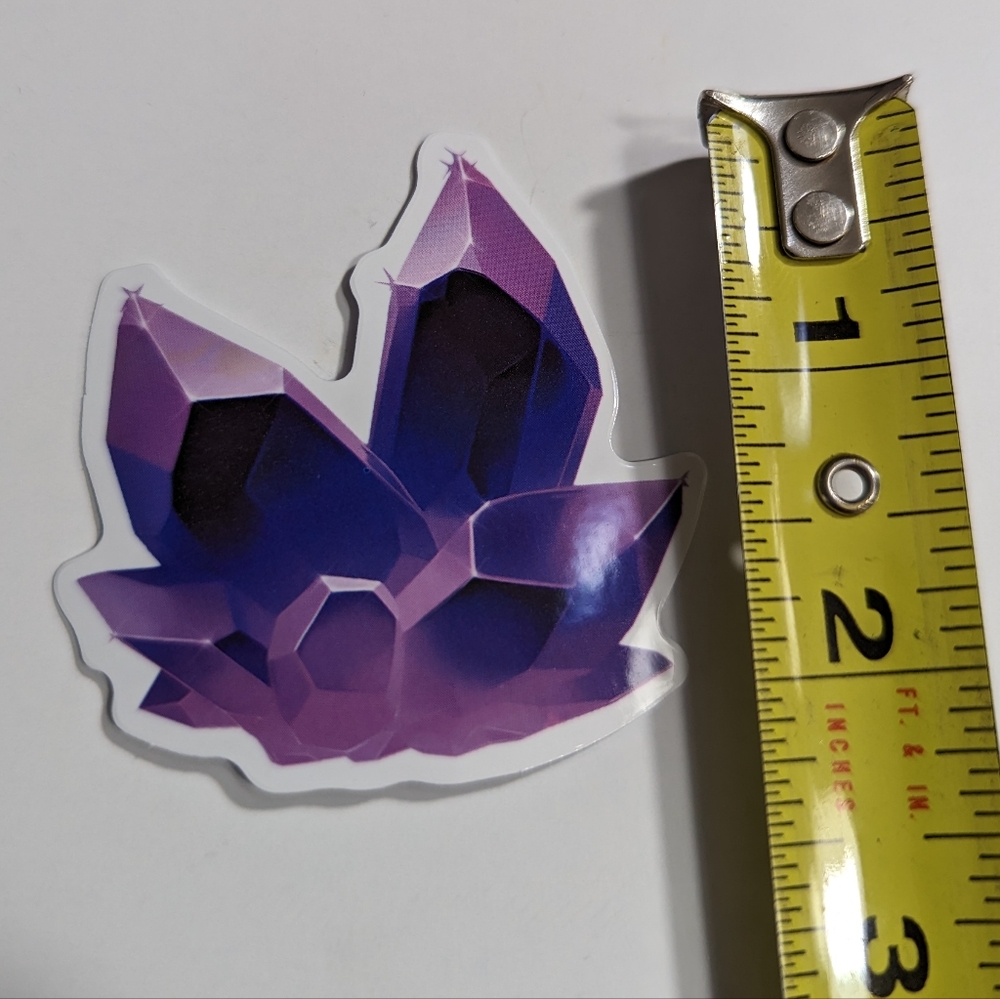 Crystal sticker - Picture 2 of 2